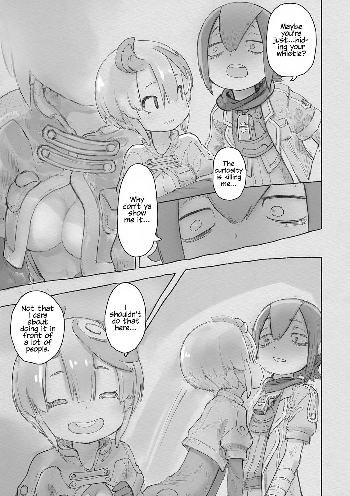 Made in Abyss Chap 63 - Next Chap 64