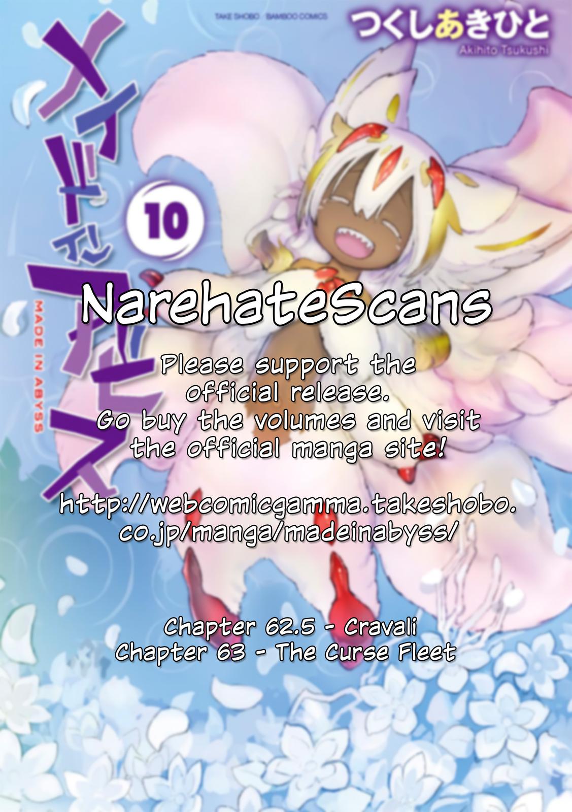 Made in Abyss Chap 63 - Next Chap 64