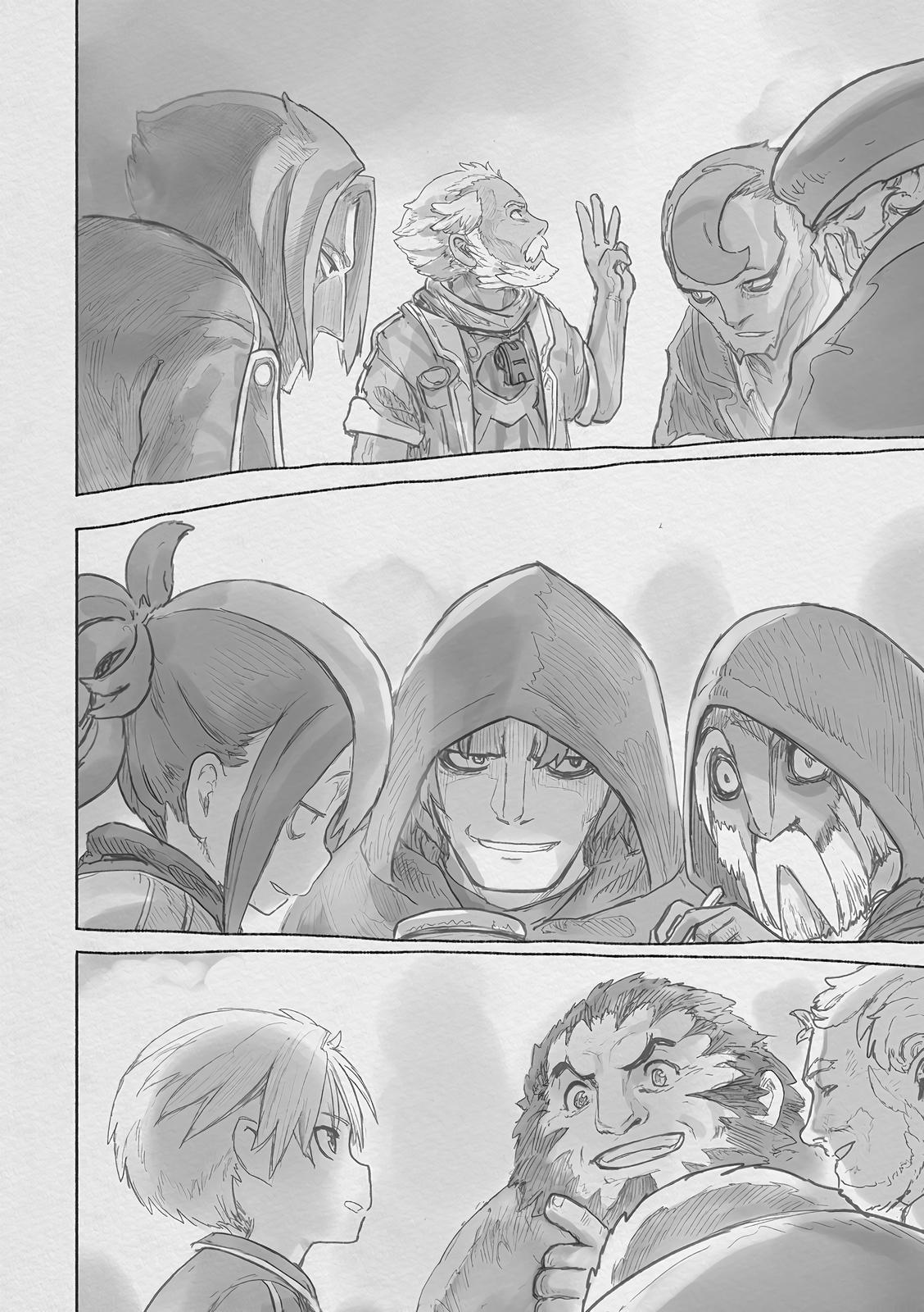 Made in Abyss Chap 63 - Next Chap 64