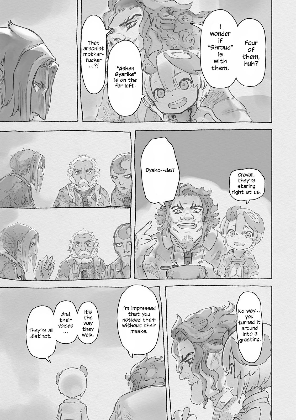 Made in Abyss Chap 63 - Next Chap 64