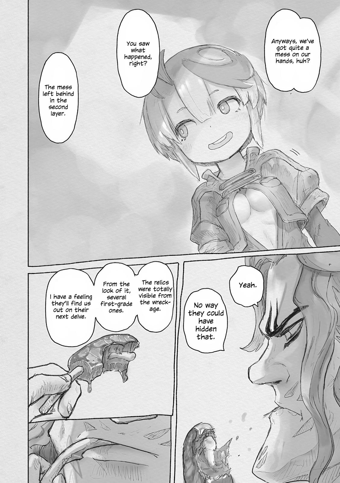 Made in Abyss Chap 63 - Next Chap 64