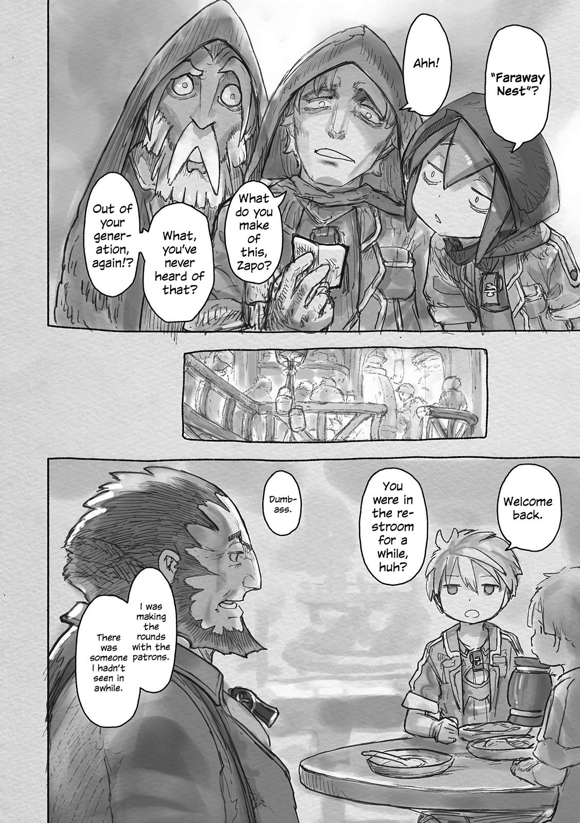 Made in Abyss Chap 63 - Next Chap 64