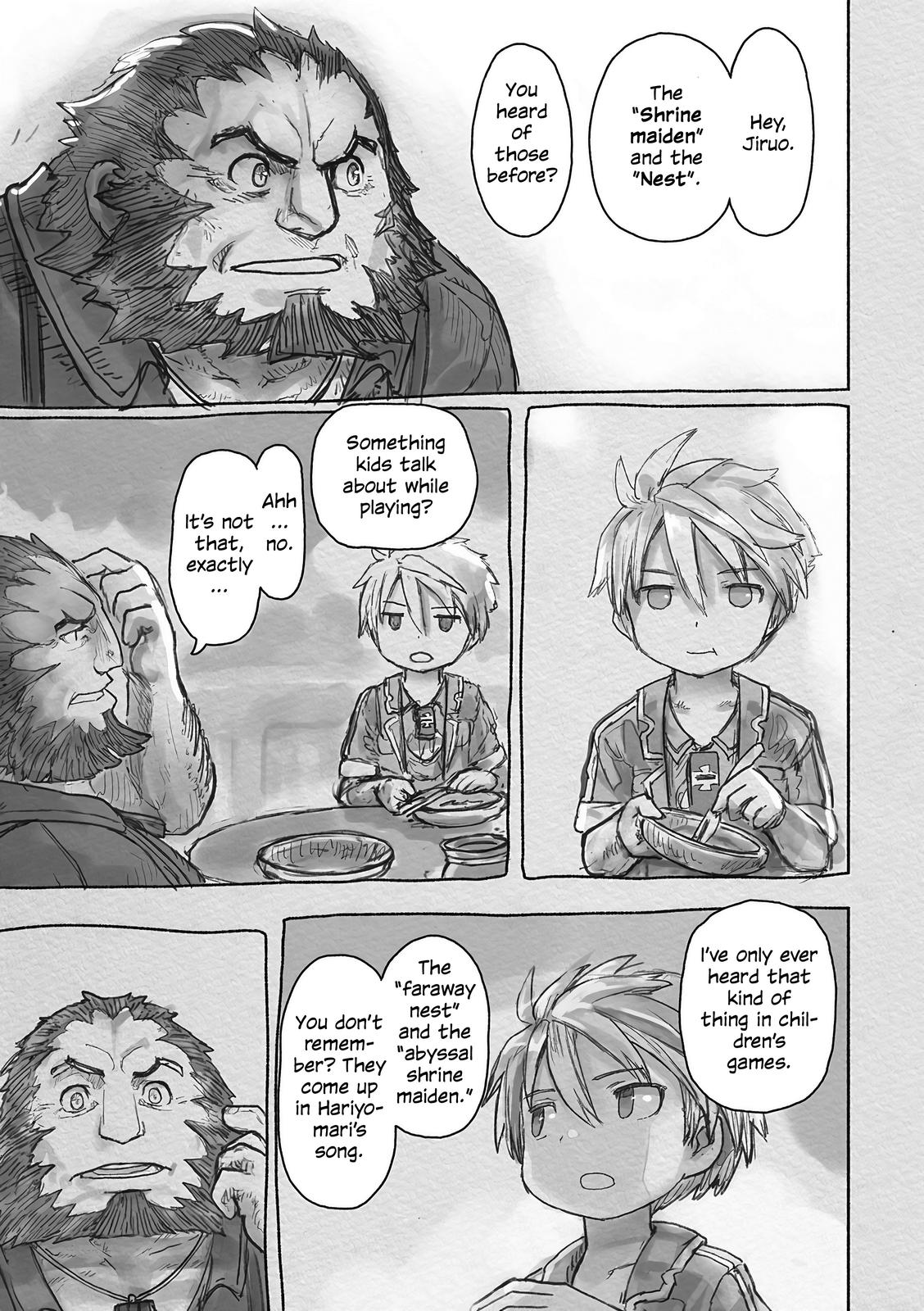 Made in Abyss Chap 63 - Next Chap 64
