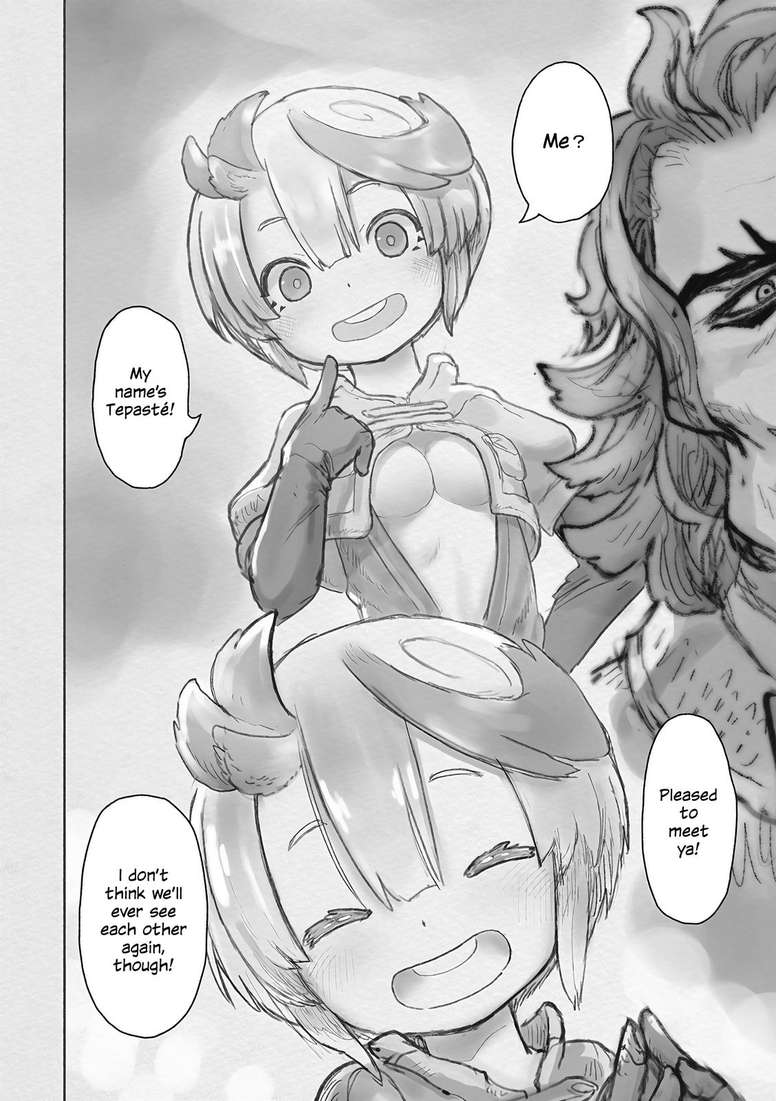 Made in Abyss Chap 63 - Next Chap 64