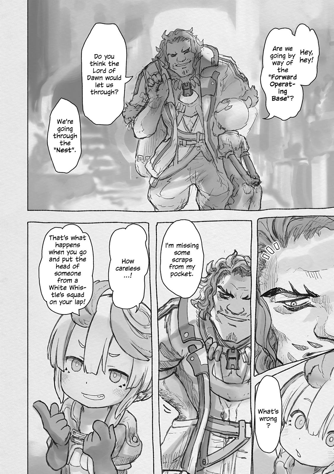 Made in Abyss Chap 63 - Next Chap 64