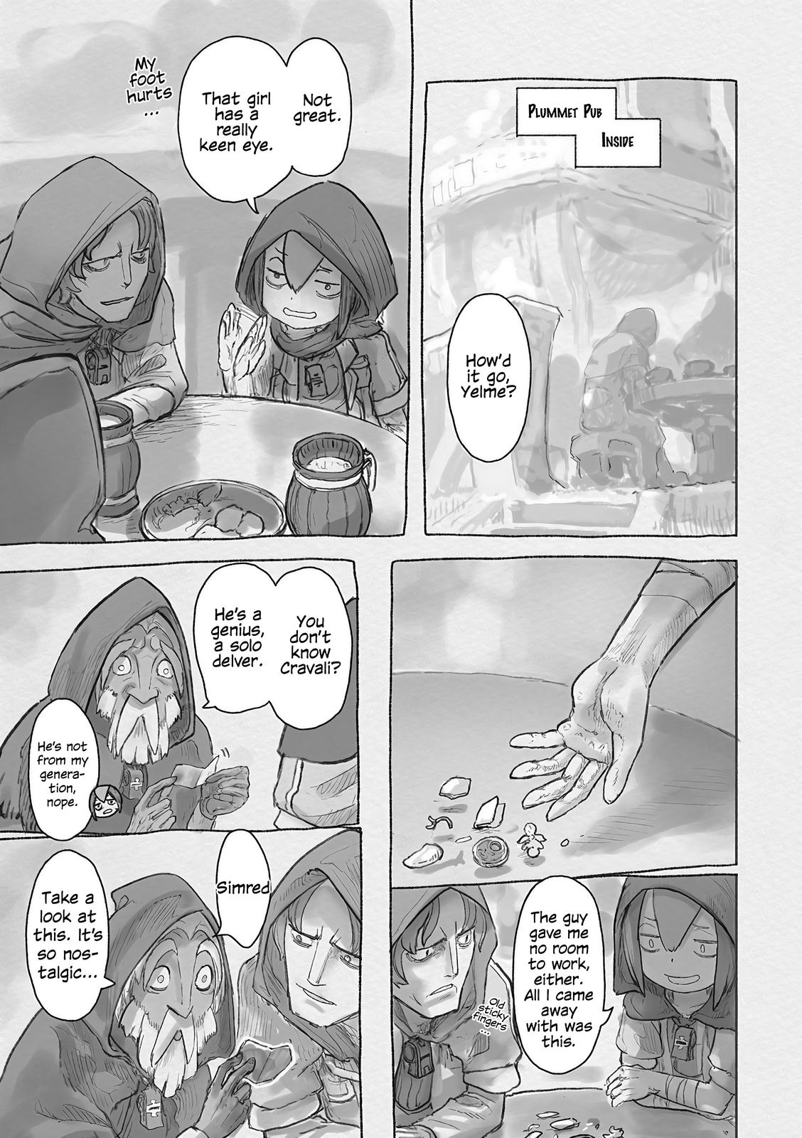 Made in Abyss Chap 63 - Next Chap 64