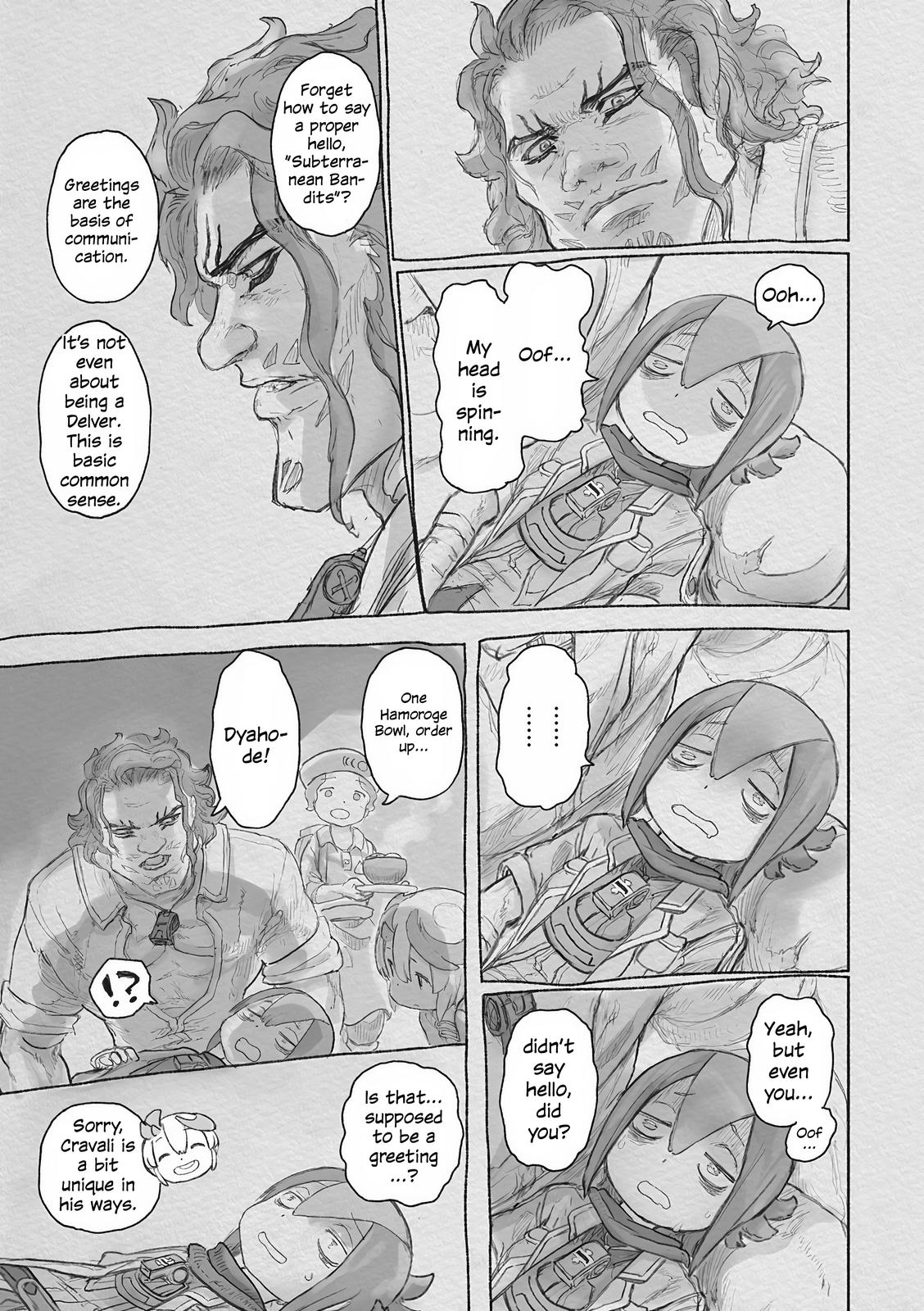 Made in Abyss Chap 63 - Next Chap 64
