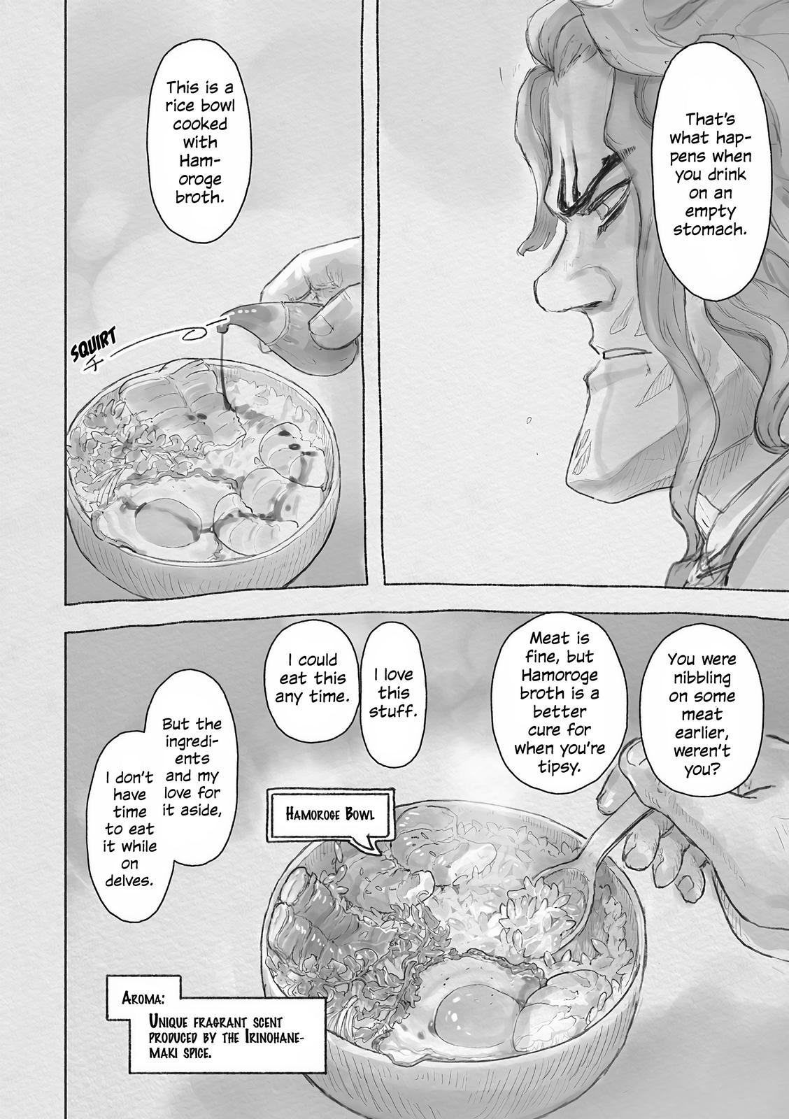 Made in Abyss Chap 63 - Next Chap 64