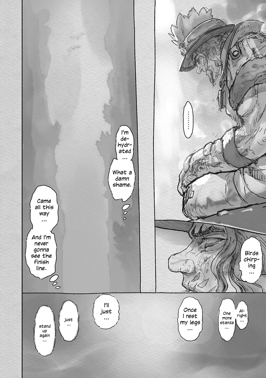 Made in Abyss Chap 63 - Next Chap 64