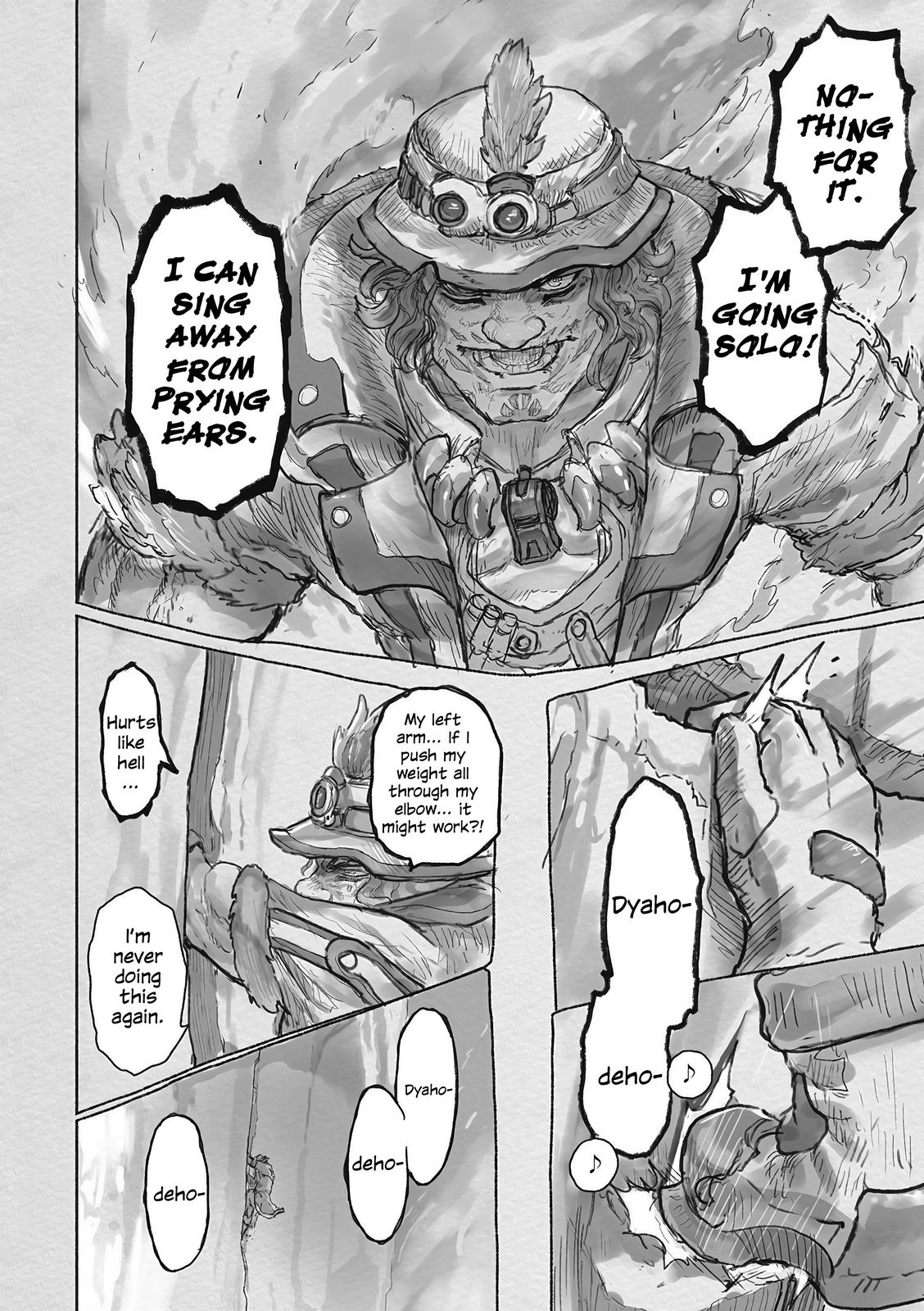 Made in Abyss Chap 63 - Next Chap 64