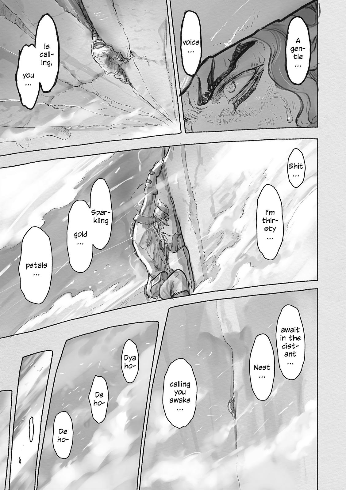 Made in Abyss Chap 63 - Next Chap 64