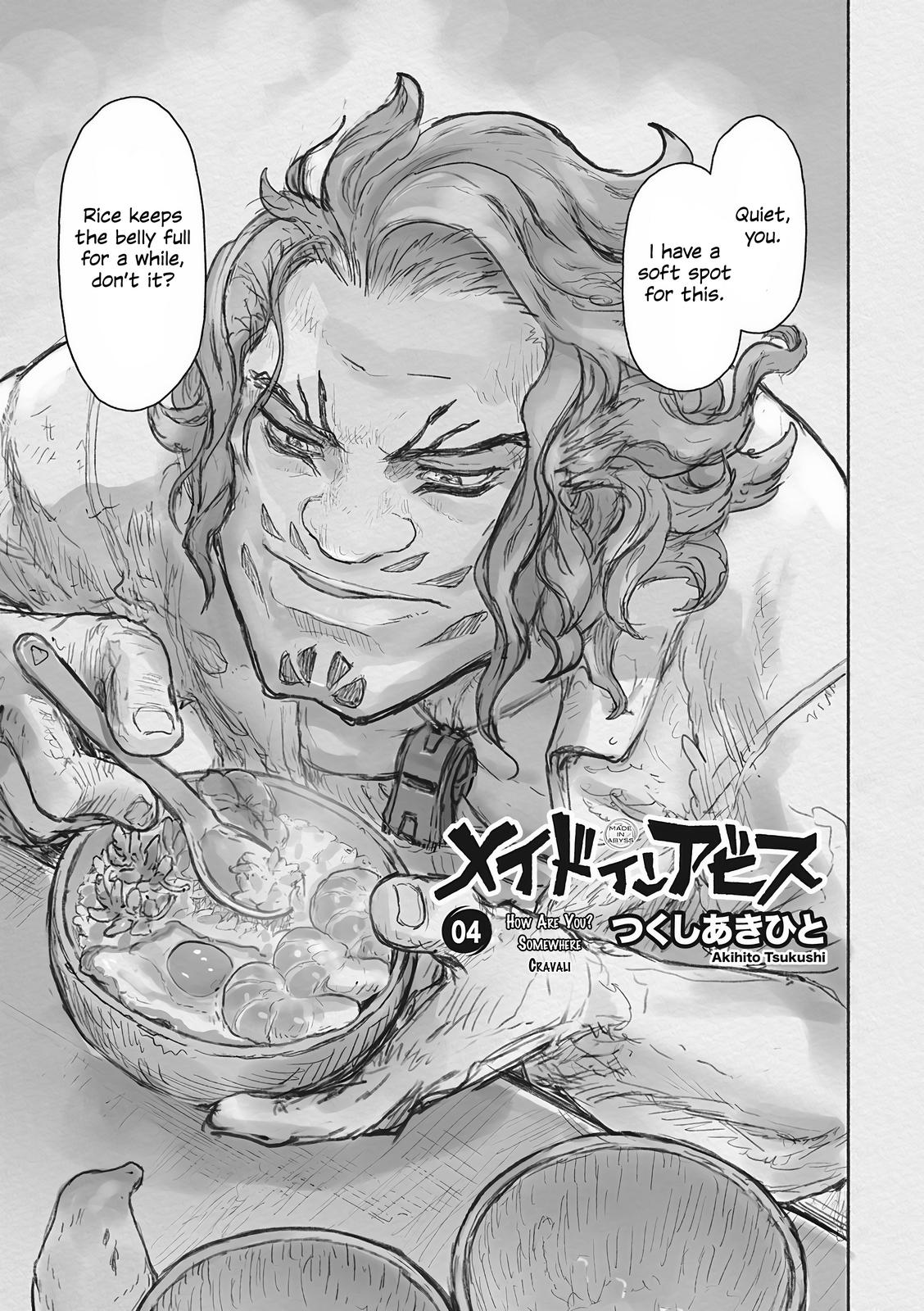 Made in Abyss Chap 63 - Next Chap 64