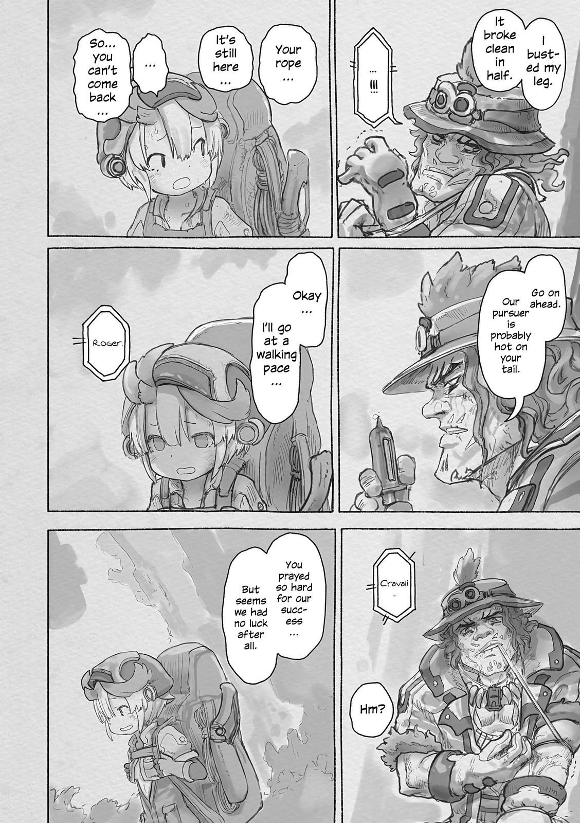 Made in Abyss Chap 63 - Next Chap 64