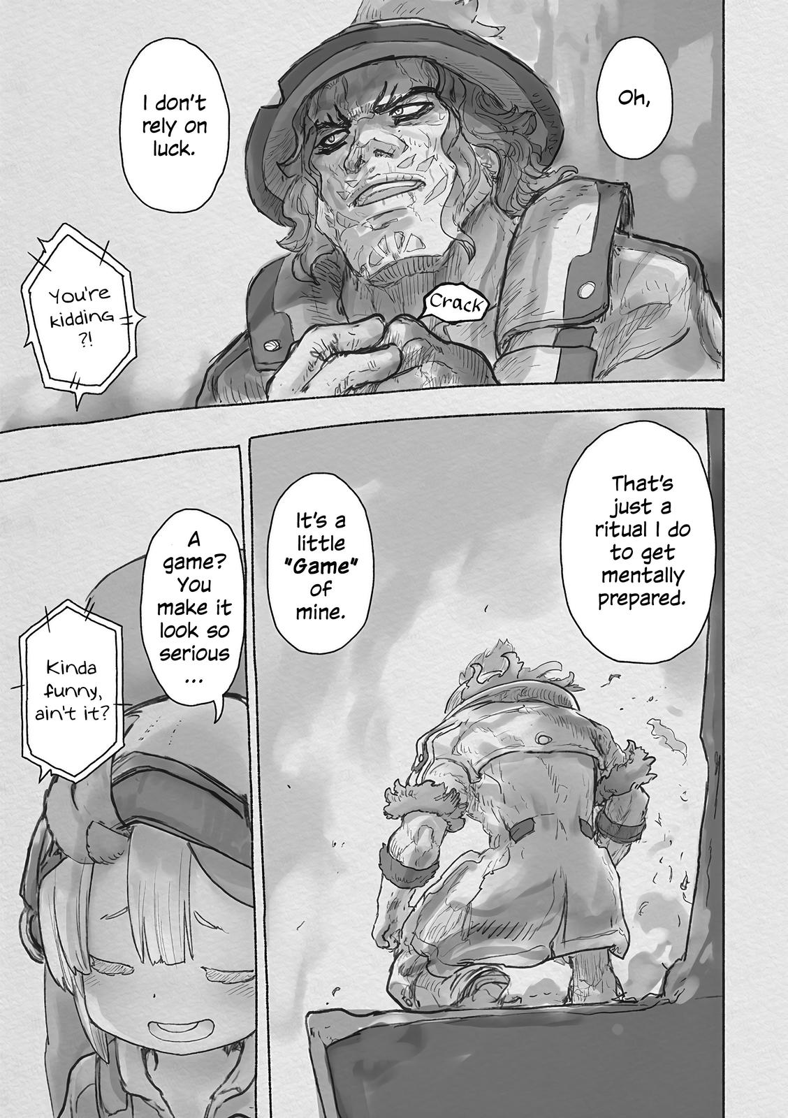 Made in Abyss Chap 63 - Next Chap 64