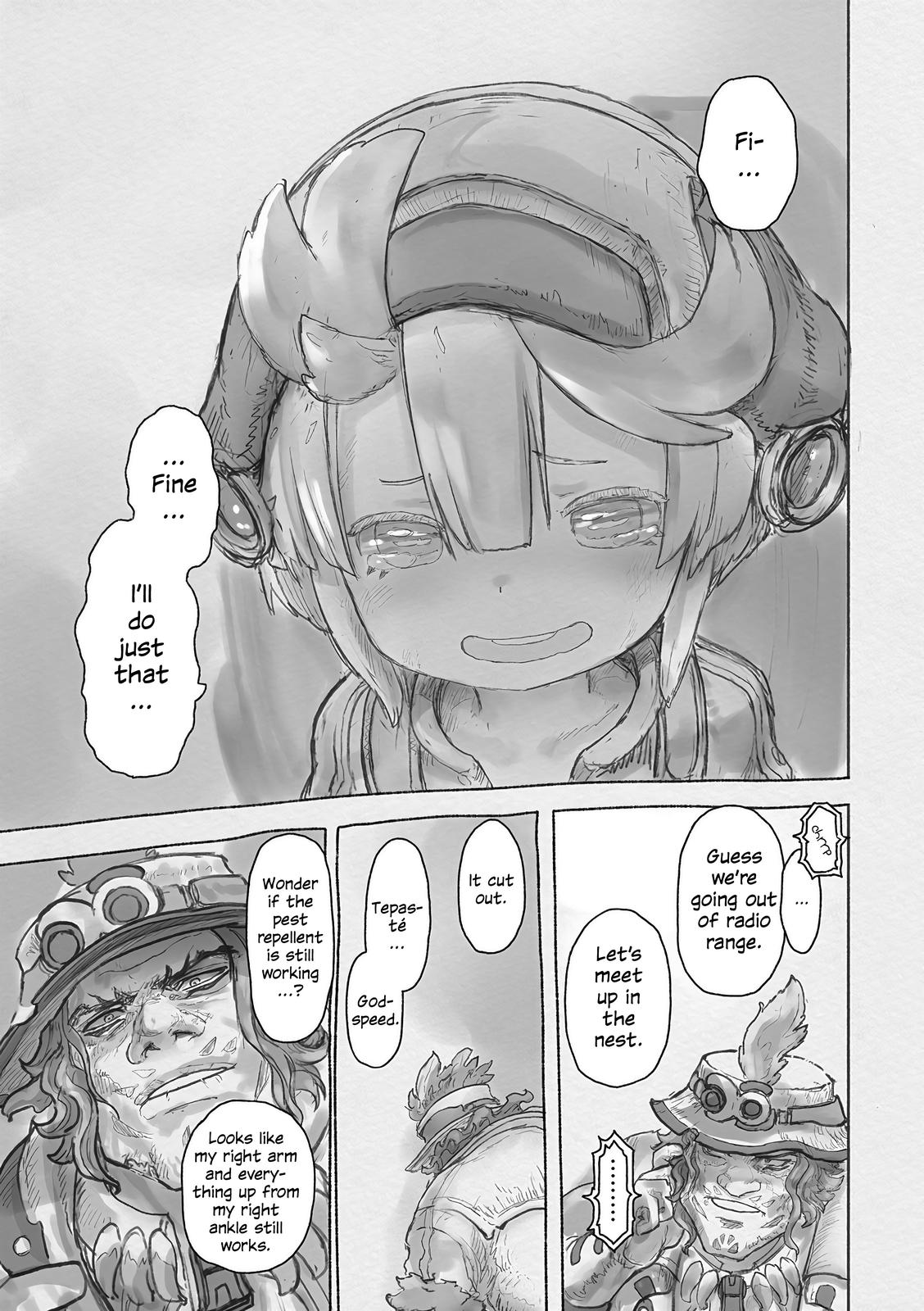 Made in Abyss Chap 63 - Next Chap 64