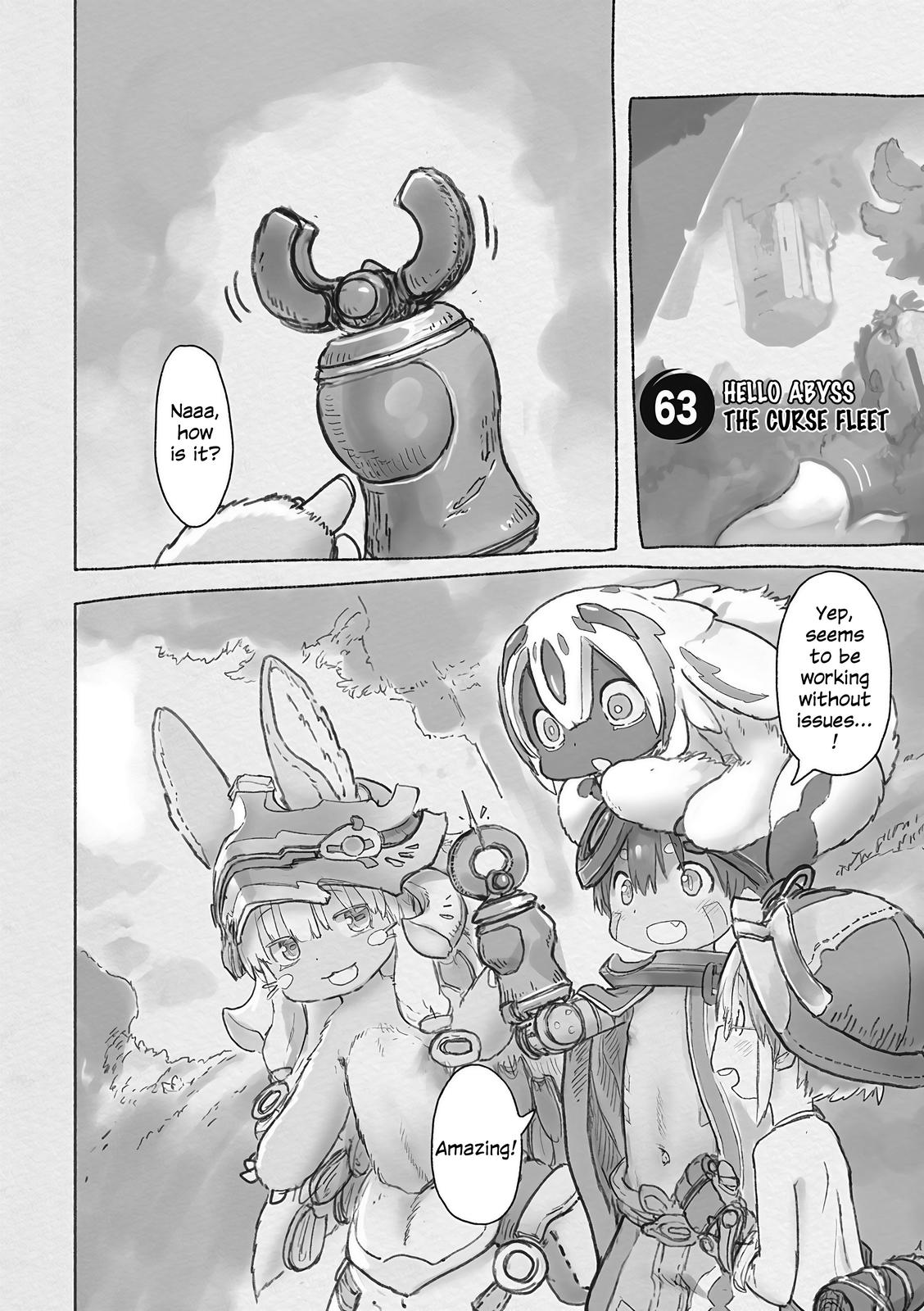 Made in Abyss Chap 63 - Next Chap 64