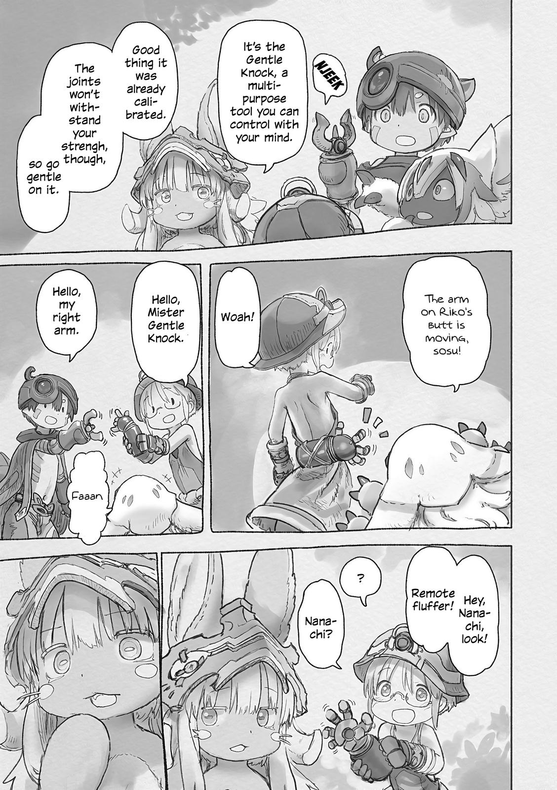 Made in Abyss Chap 63 - Next Chap 64