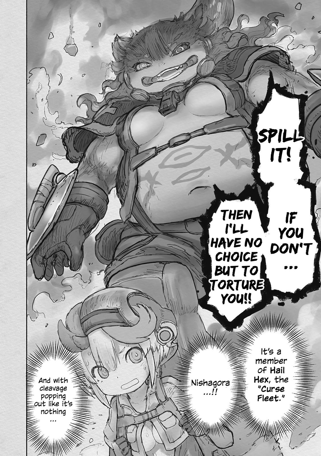 Made in Abyss Chap 63 - Next Chap 64