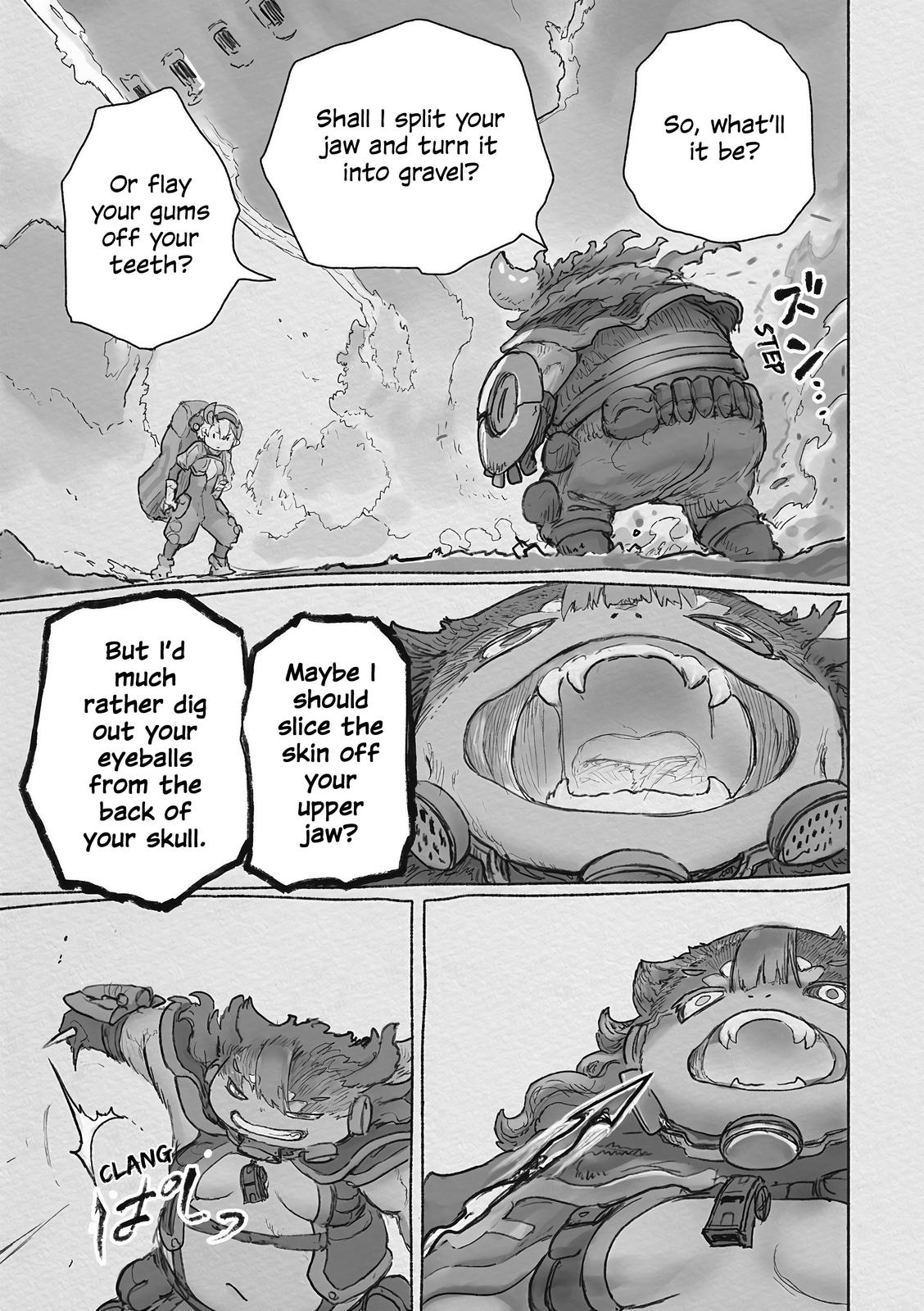 Made in Abyss Chap 63 - Next Chap 64