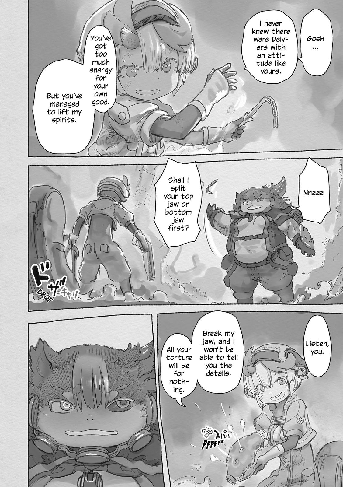Made in Abyss Chap 63 - Next Chap 64