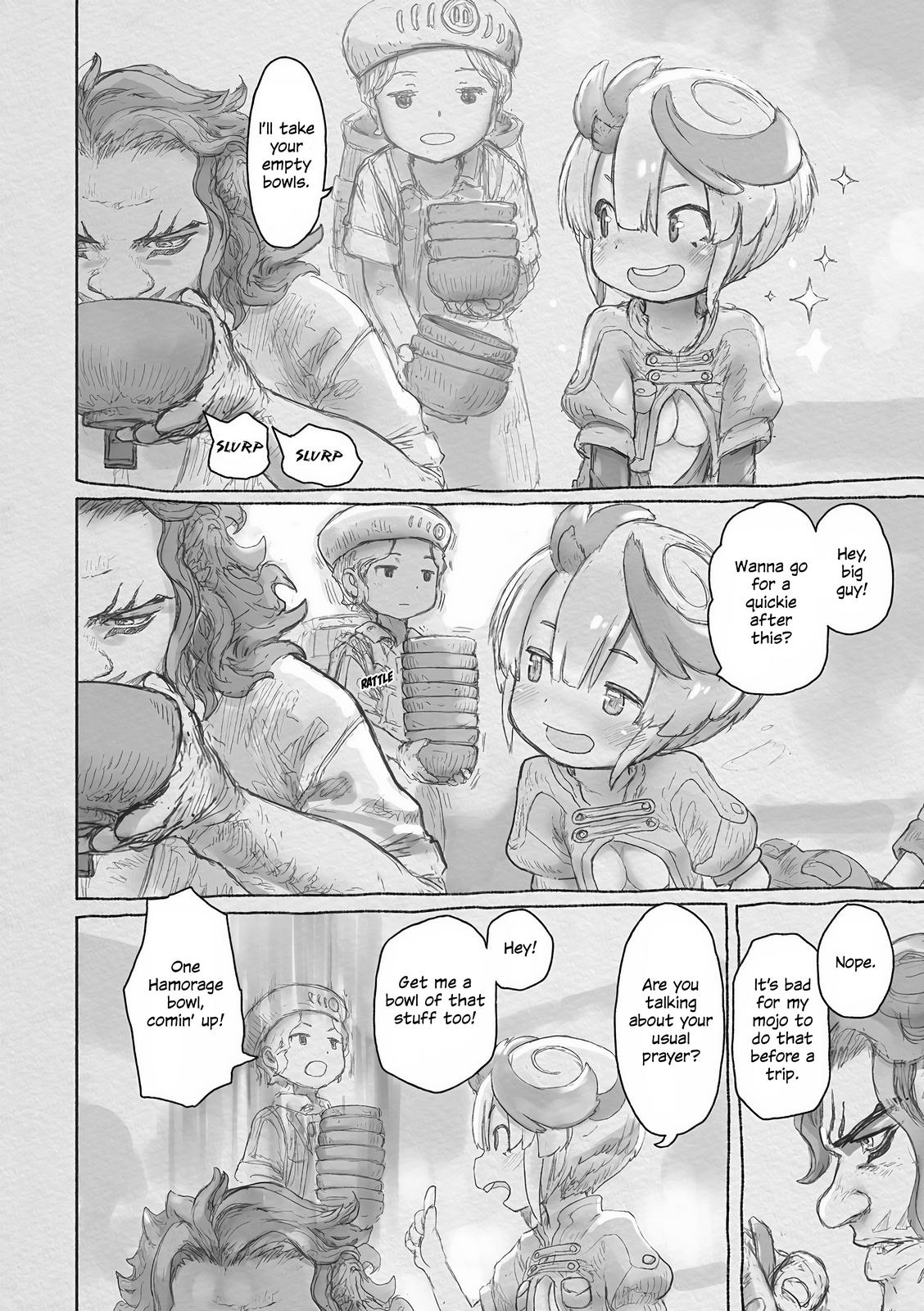 Made in Abyss Chap 63 - Next Chap 64