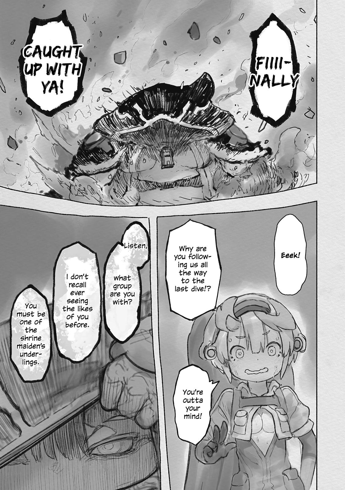 Made in Abyss Chap 63 - Next Chap 64