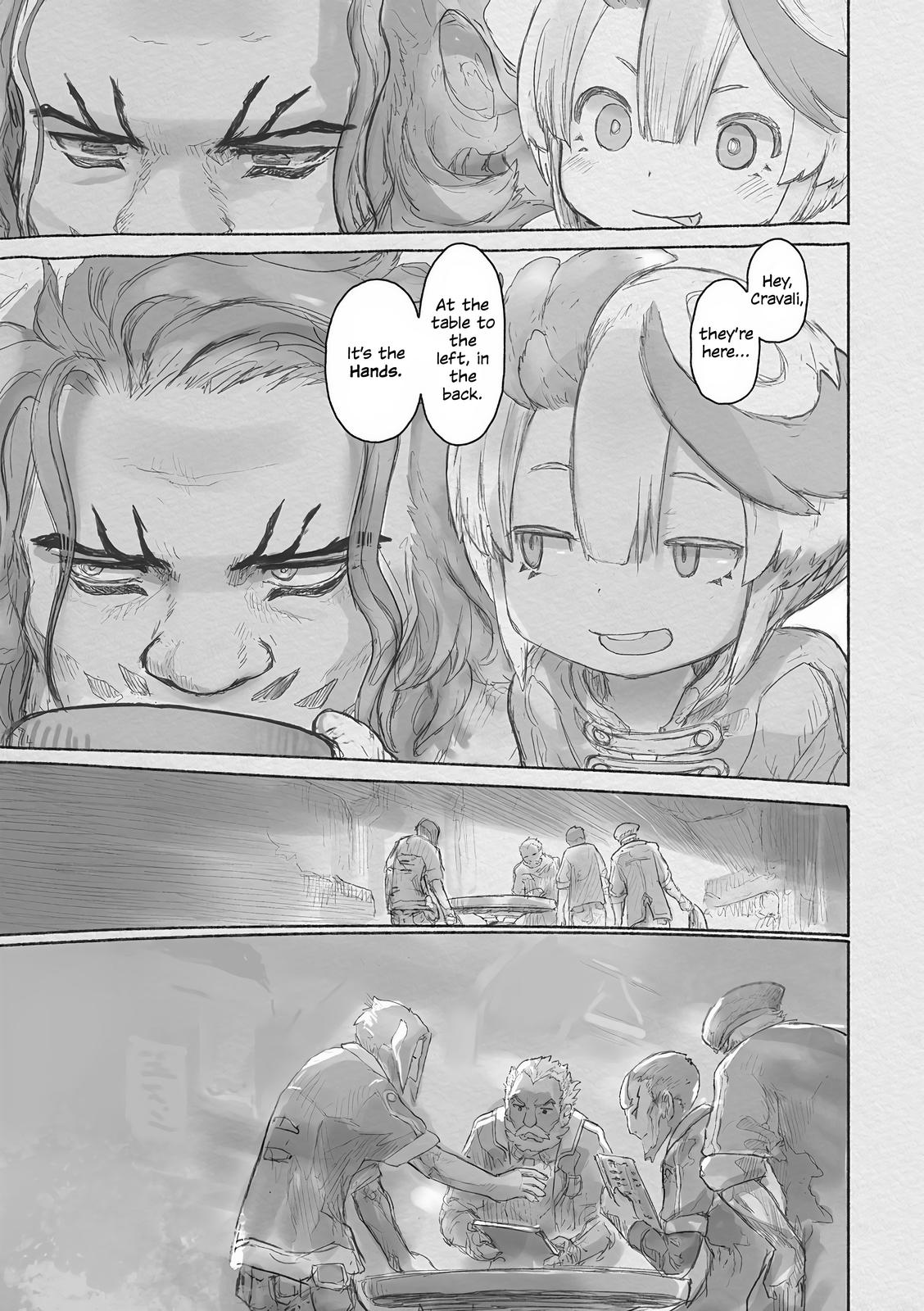 Made in Abyss Chap 63 - Next Chap 64