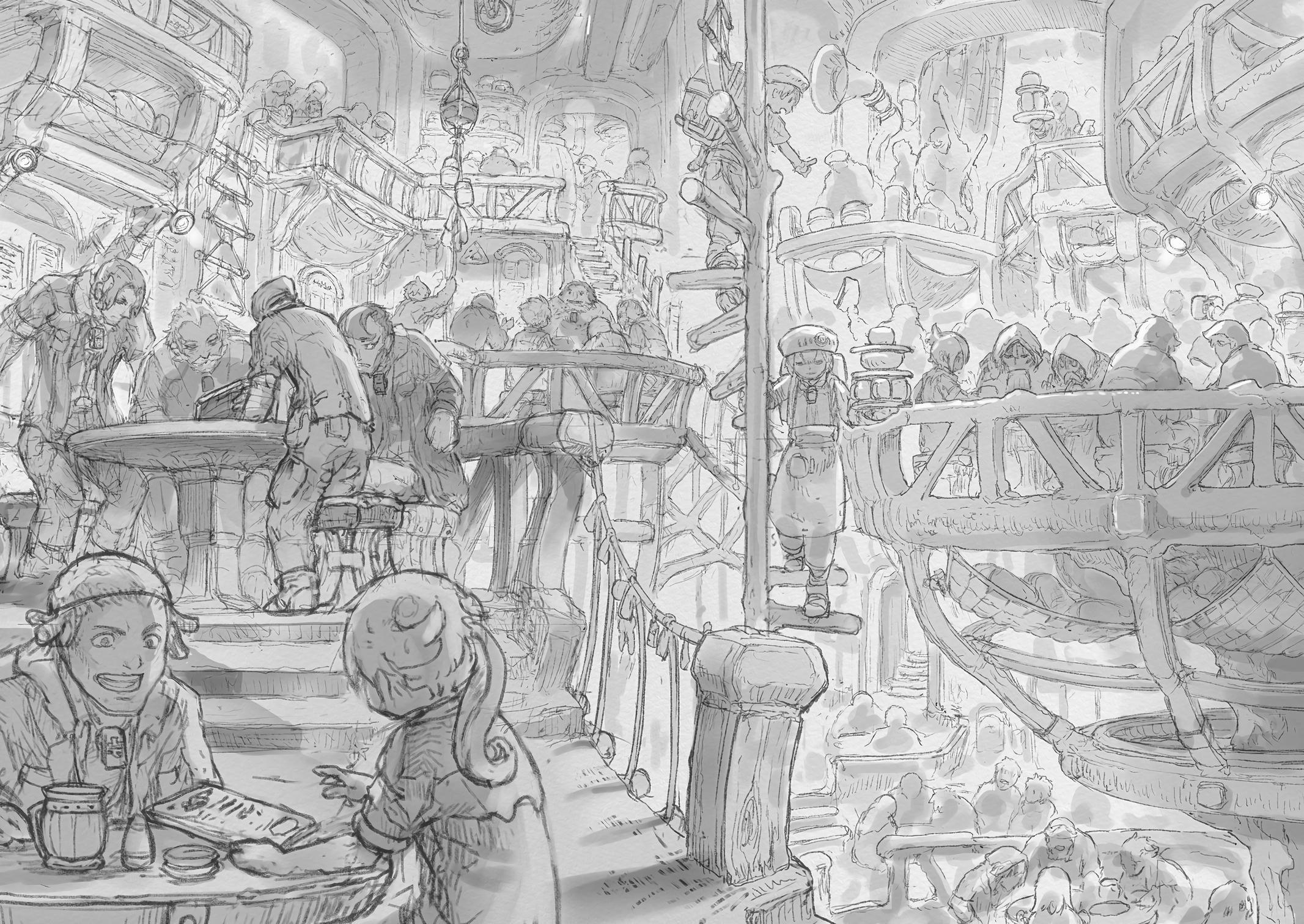 Made in Abyss Chap 63 - Next Chap 64