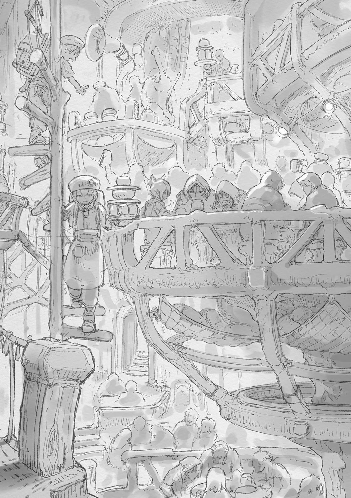 Made in Abyss Chap 63 - Next Chap 64