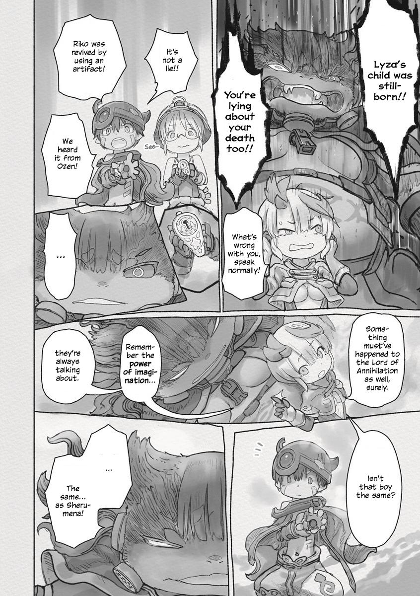 Made in Abyss Chap 63.2 - Next Chap 64.2