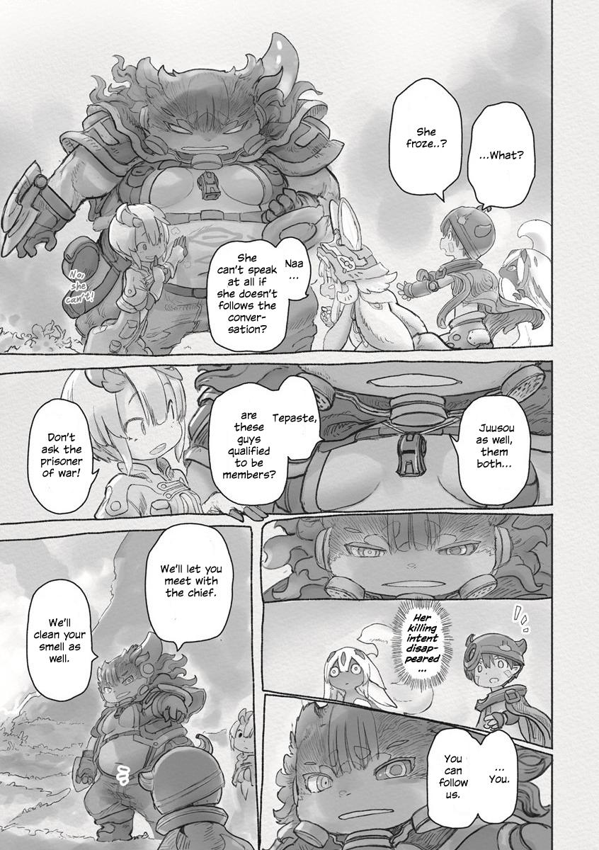 Made in Abyss Chap 63.2 - Next Chap 64.2