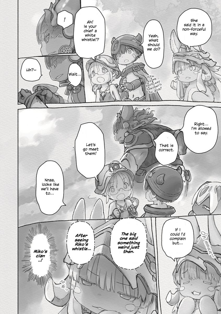 Made in Abyss Chap 63.2 - Next Chap 64.2