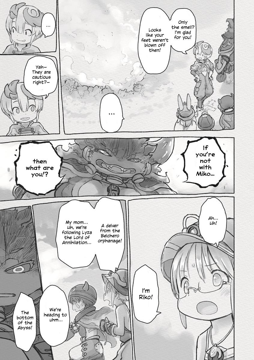 Made in Abyss Chap 63.2 - Next Chap 64.2