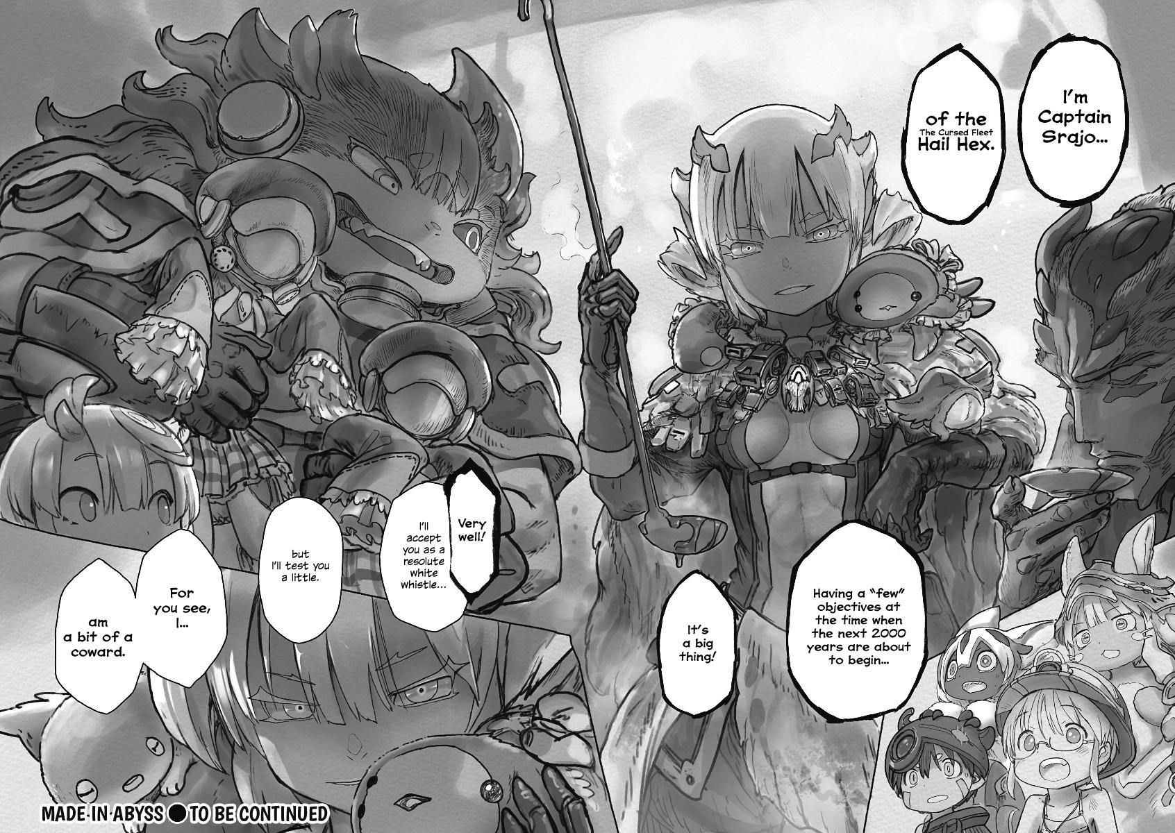Made in Abyss Chap 63.2 - Next Chap 64.2
