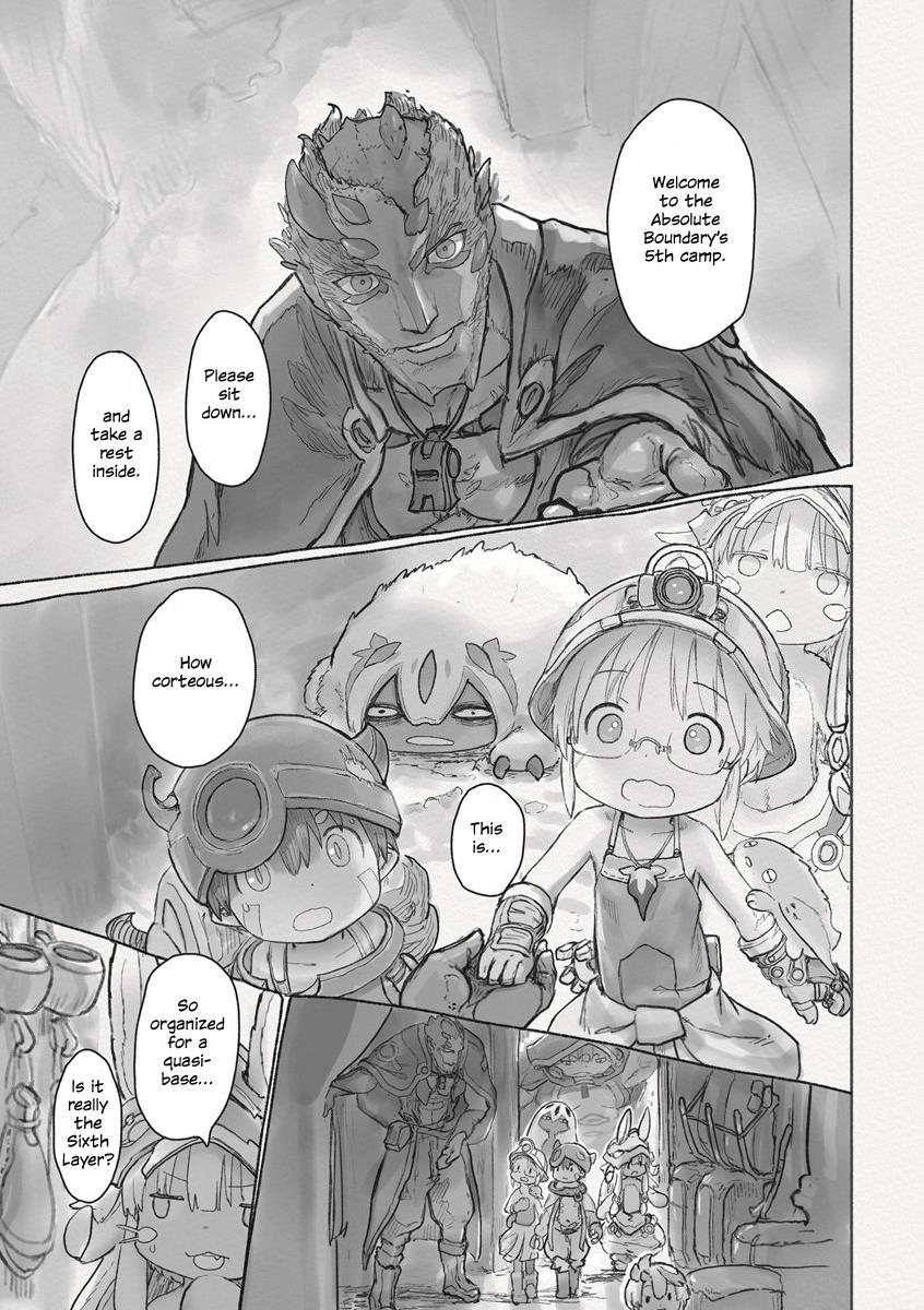 Made in Abyss Chap 63.2 - Next Chap 64.2