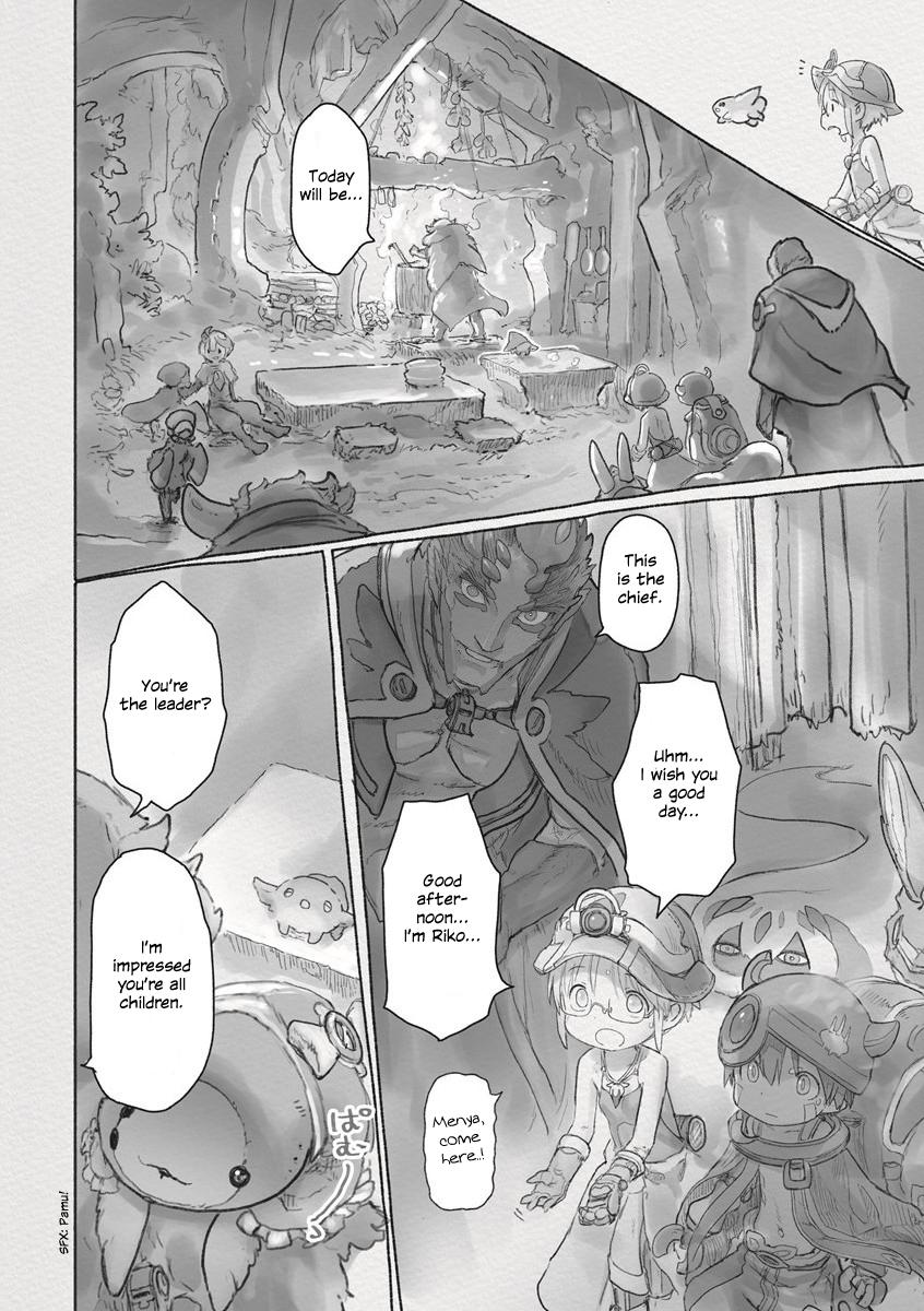 Made in Abyss Chap 63.2 - Next Chap 64.2