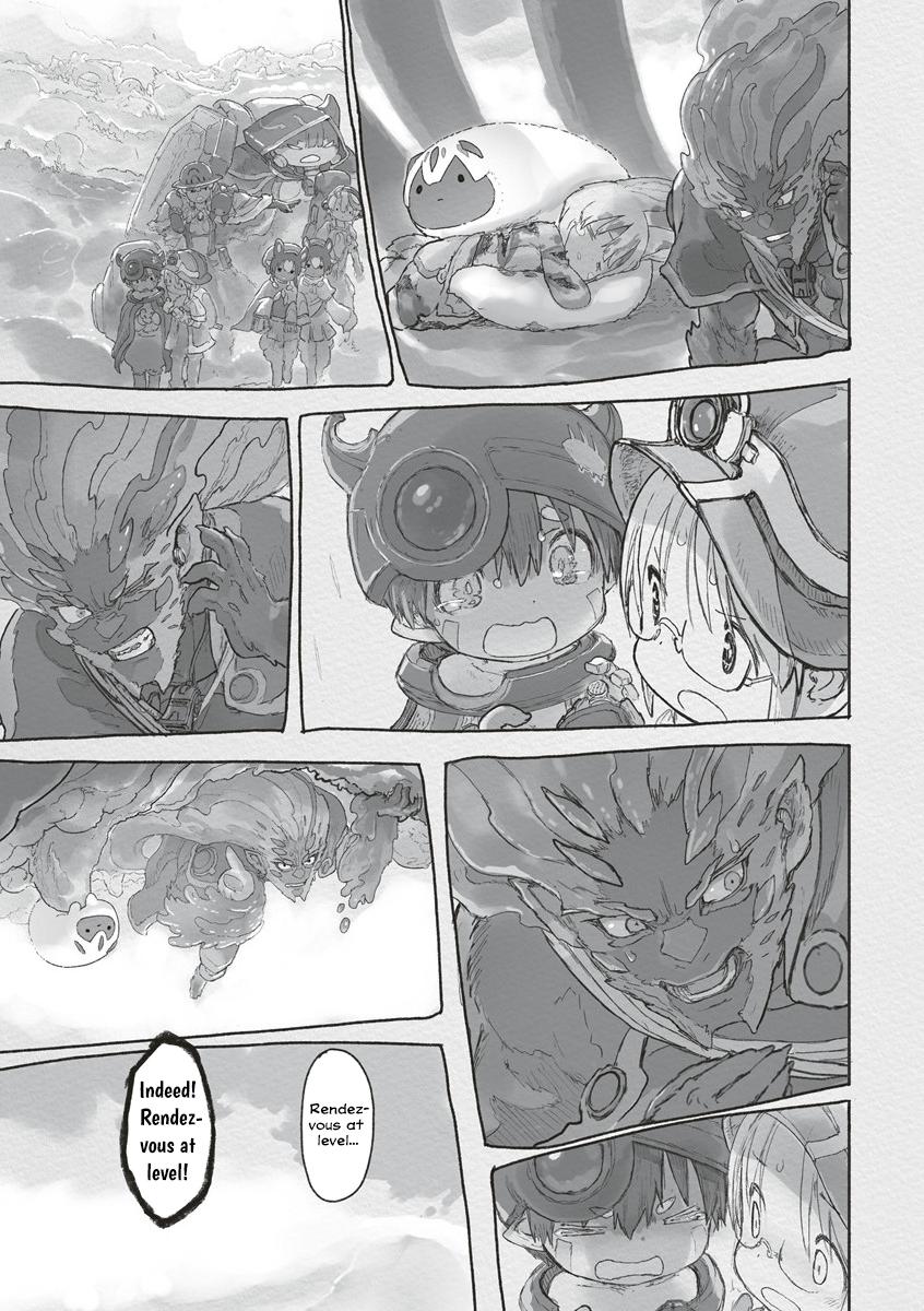 Made in Abyss Chap 70 - Next Chap 71