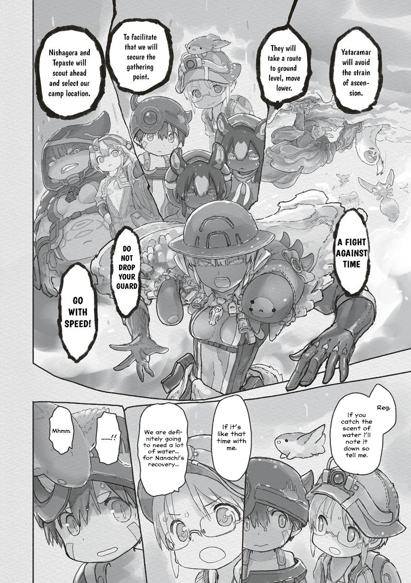 Made in Abyss Chap 70 - Next Chap 71