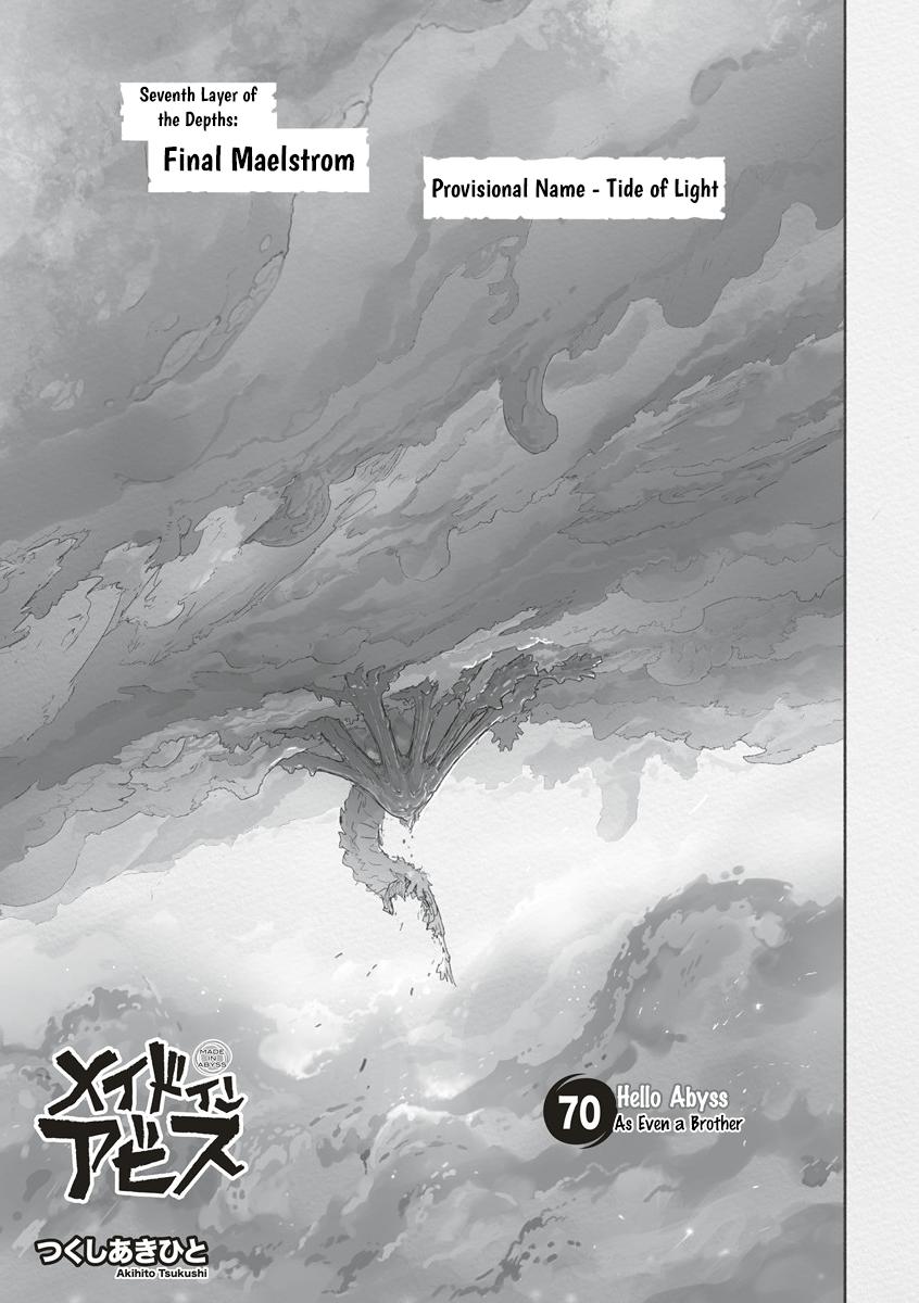 Made in Abyss Chap 70 - Next Chap 71