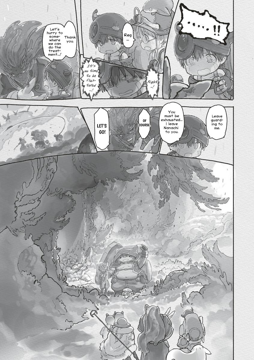 Made in Abyss Chap 70 - Next Chap 71