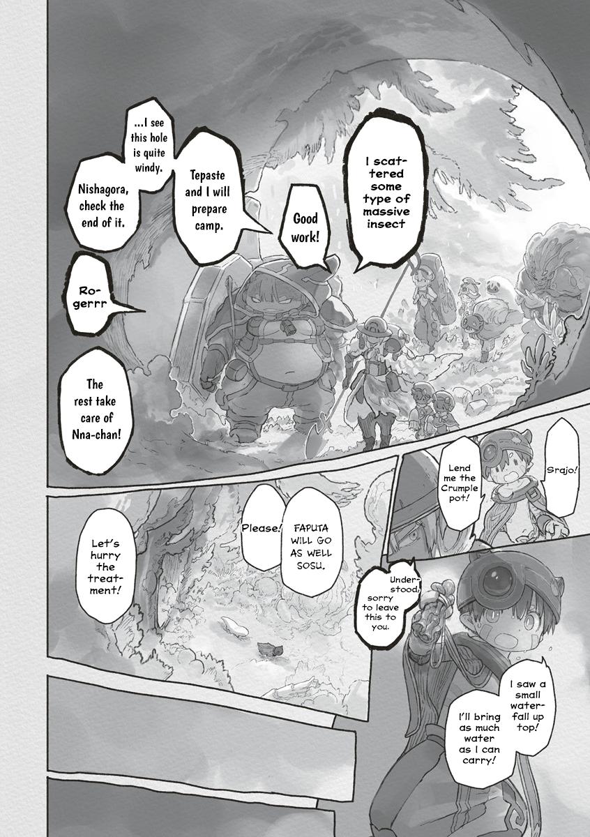 Made in Abyss Chap 70 - Next Chap 71
