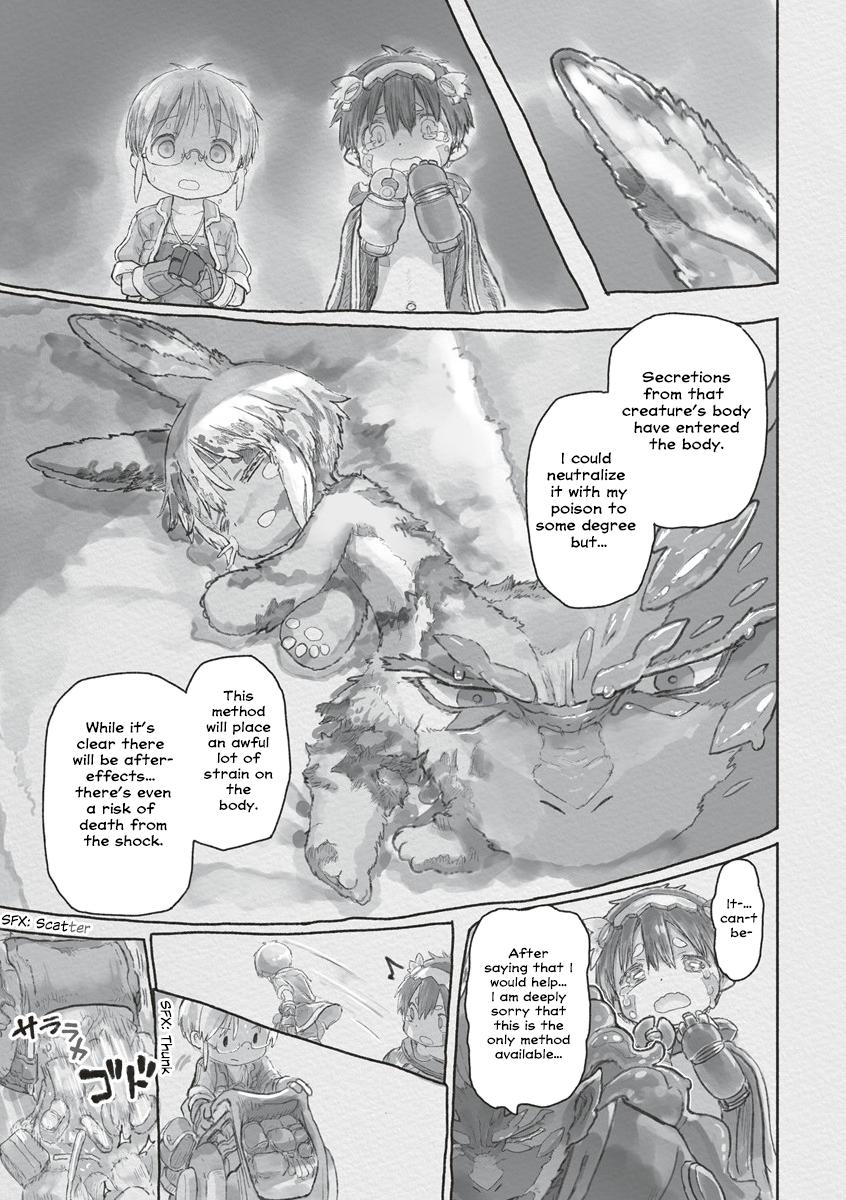 Made in Abyss Chap 70 - Next Chap 71