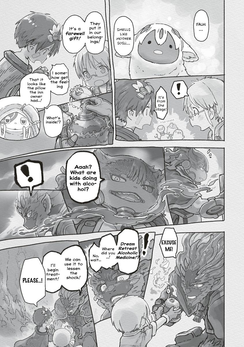 Made in Abyss Chap 70 - Next Chap 71