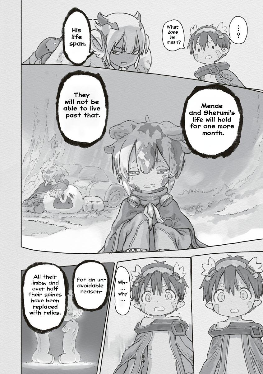Made in Abyss Chap 70 - Next Chap 71