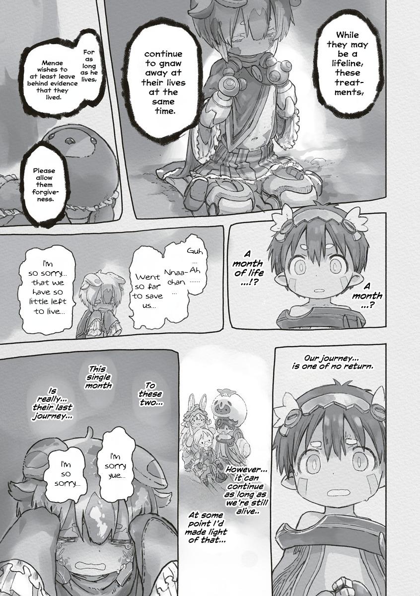 Made in Abyss Chap 70 - Next Chap 71