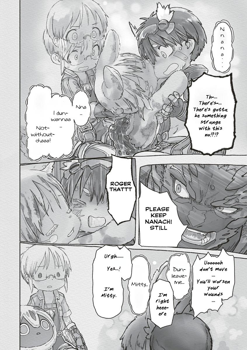 Made in Abyss Chap 70 - Next Chap 71