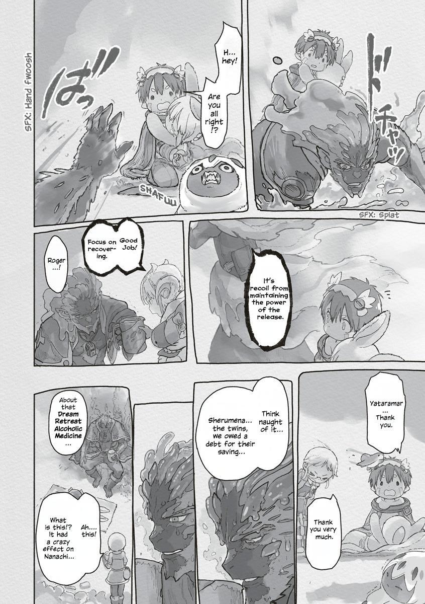 Made in Abyss Chap 70 - Next Chap 71