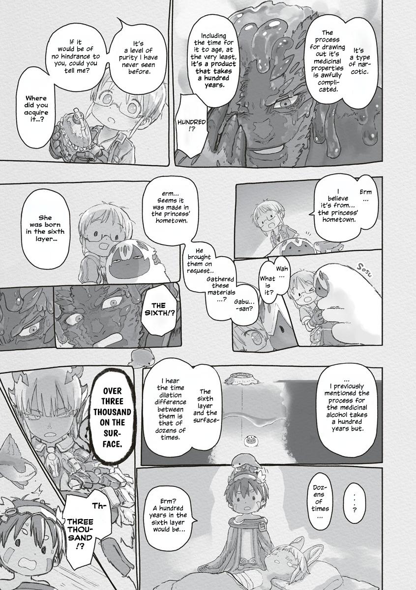 Made in Abyss Chap 70 - Next Chap 71
