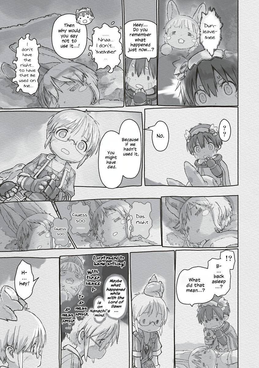 Made in Abyss Chap 70 - Next Chap 71