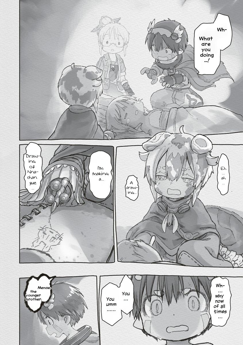 Made in Abyss Chap 70 - Next Chap 71